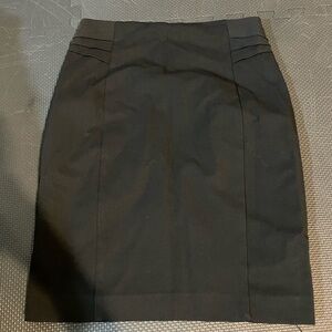 Express Black Skirt 2